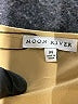Moon River Yellow Short Sleeve Top Size M - photo 4