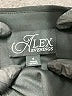 Alex Evenings 100% Polyester Black Cocktail Dress Size 4 - photo 7