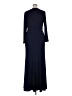 Betsy & Adam Blue Cocktail Dress Size 16 - photo 2