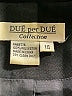 Due Per Due 100% Polyester Black Blazer Size 14 - photo 6