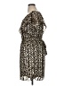 Guess Animal Print Brown Casual Dress Size 14 - photo 5