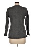 Madewell Gray Hexcomb Texture Sweater Size M - photo 2