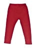 Unbranded Solid Red Active Pants Size 100 cm / US 3-4 - photo 1