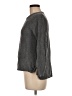 Madewell Gray Hexcomb Texture Sweater Size M - photo 5