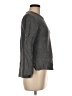 Madewell Gray Hexcomb Texture Sweater Size M - photo 4