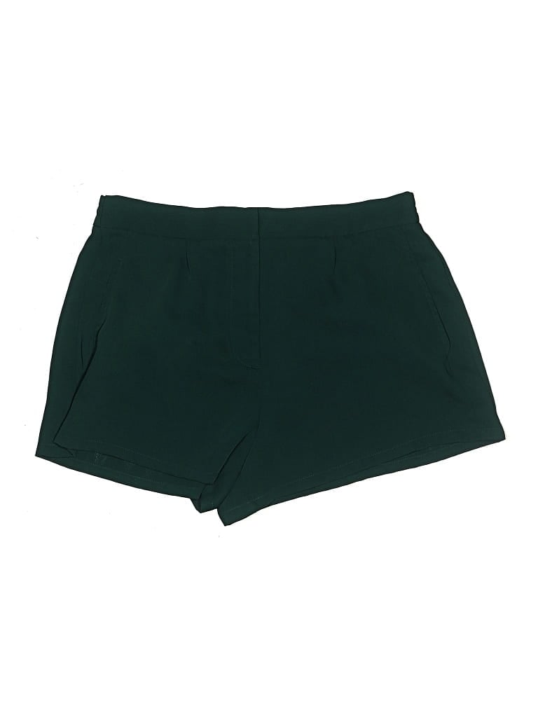Pre-owned Forever 21 Shorts In Green