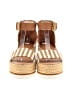 See By Chloé Stripes Tan Wedges Size EU 40 - photo 2