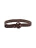 Talbots Brown Leather Belt Size S - photo 1