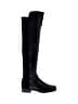 Stuart Weitzman Black Boots Size 4 - photo 1