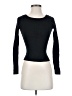 A New Day Black Long Sleeve Top Size XS - photo 1