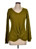 Mine 100% Acrylic Green Pullover Sweater Size L - photo 1