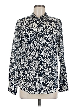 Lauren by Ralph Lauren Long Sleeve Blouse (view 1)
