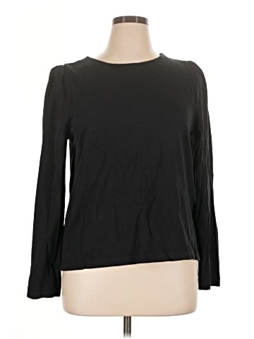 J.Crew Factory Store 3/4 Sleeve T-Shirt (view 1)