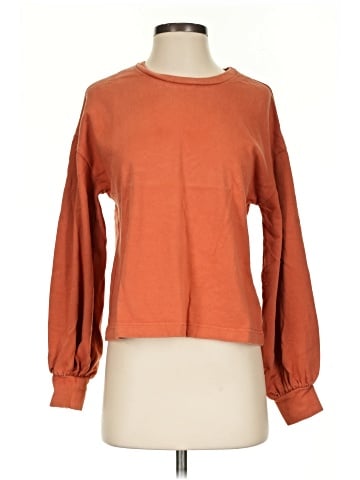 Madewell Chord Bubble-Sleeve Top (view 1)