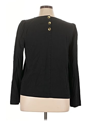 J.Crew Factory Store 3/4 Sleeve T-Shirt (view 2)