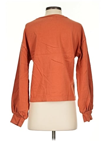 Madewell Chord Bubble-Sleeve Top (view 2)
