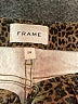 FRAME Animal Print Brown Casual Pants Size 28 waist - photo 7