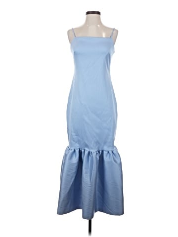 Aqua Cocktail Dress (view 1)