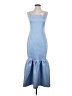 Aqua Blue Cocktail Dress Size 2 - photo 1