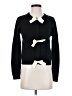Blue Sol Black Cardigan Size S - photo 1