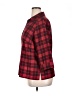 Sag Harbor Plaid Red 3/4 Sleeve Button-Down Shirt Size 16 - photo 5