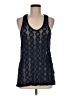 Banana Republic Blue Sleeveless Top Size M - photo 1