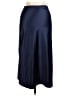 Lioness Solid Blue Formal Skirt Size M - photo 1