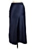 Lioness Solid Blue Formal Skirt Size M - photo 2
