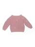 Unbranded Polka Dots Pink Pullover Sweater Size 80 cm / US 12-18 MO - photo 1