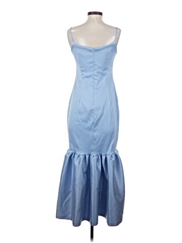 Aqua Cocktail Dress (view 2)