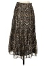 BA&SH Print Silver Casual Skirt Size Sm (1) - photo 2