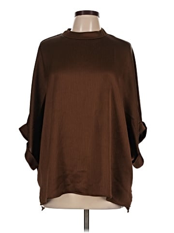 Glam 3/4 Sleeve Blouse (view 1)