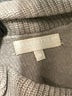 Benedetta B. Gray Turtleneck Sweater Size M - photo 7
