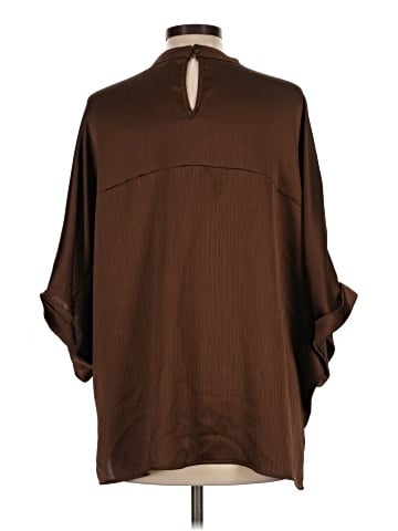Glam 3/4 Sleeve Blouse (view 2)