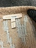 Rebecca Taylor Animal Print Tan Pullover Sweater Size L - photo 7
