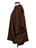 Glam 100% Polyester Brown 3/4 Sleeve Blouse Size L - photo 5