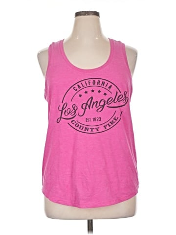 District. Sleeveless T-Shirt (view 1)