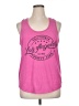 District. Pink Sleeveless T-Shirt Size XL - photo 1