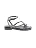Vince Camuto Silver Sandals Size 7 1/2 - photo 1