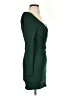 Hello Molly 100% Polyester Solid Green Cocktail Dress Size 4 - photo 4
