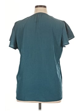 Maurices Short Sleeve Blouse (view 2)