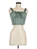 Shein Green Tube Top Size 8 - 10 - photo 1