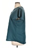 Maurices 100% Polyester Teal Short Sleeve Blouse Size XL - photo 5