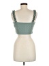 Shein Green Tube Top Size 8 - 10 - photo 2