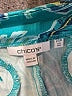 Chico's Paisley Blue Active Pants Size Lg (2.5) - photo 7