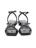 Vince Camuto Silver Sandals Size 7 1/2 - photo 2
