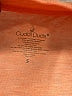 Cuddl Duds Solid Orange Athletic Shorts Size S - photo 3
