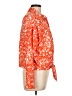 Nine West 100% Polyester Orange 3/4 Sleeve Blouse Size L - photo 4