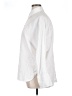 Madewell 100% Lyocell White Long Sleeve Button-Down Shirt Size XL - photo 5