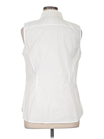 Talbots Sleeveless Button-Down Shirt (view 2)